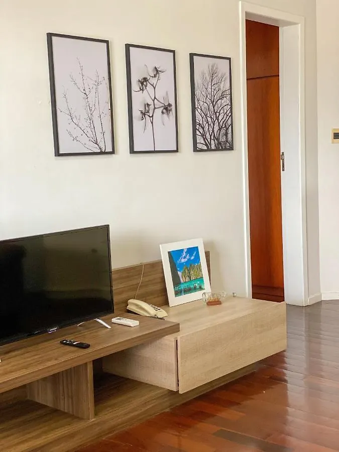 Rosenhaus - Homeclub Apto Grande Com Smartv Cozinha Joinville Apartmán