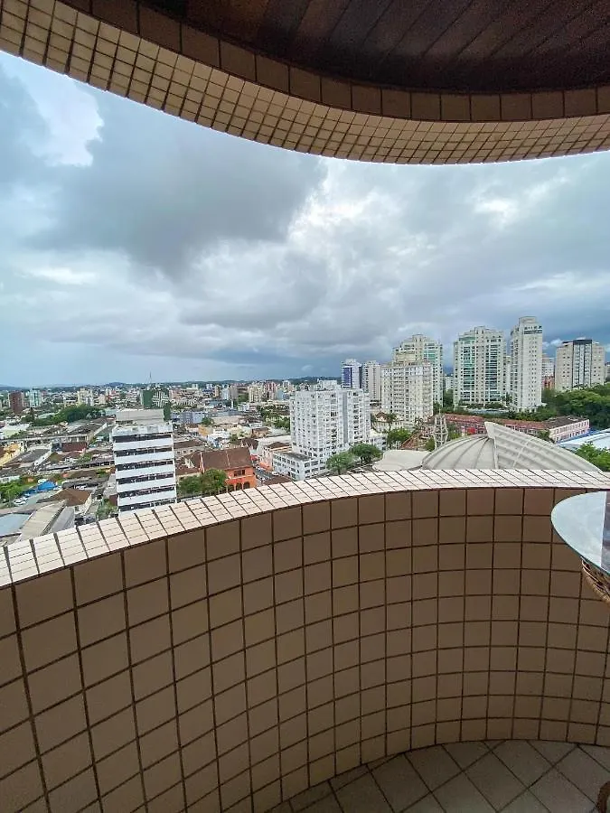 Appartamento Rosenhaus - Homeclub Apto Grande Com Smartv Cozinha Joinville